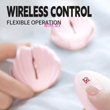 Load image into Gallery viewer, Roomfun Shell SM Electric Shock Nipple Clamp Vibration Massager Remote Control