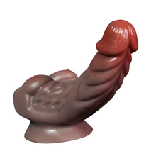 Load image into Gallery viewer, 6.69in Realistic Abdominal Muscle Dildo With Sucker