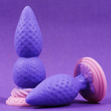 Load image into Gallery viewer, AIMITEX Strawberry Butt Plug Silicone Anal Sex Toy