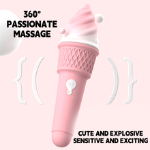 Load image into Gallery viewer, Sweet Cone 12 Vibration Clitoral Stimulation Vibrator