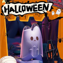 Load image into Gallery viewer, SHEYAY Ghost Vibrating Sucking Masturbator Halloween Limited