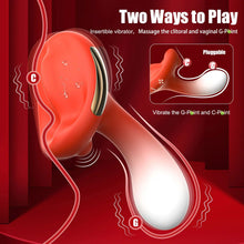 Load image into Gallery viewer, Clitoral Stimulator Mini Vibrator with 10 Vibrating Modes G Spot Nipple Masturbator