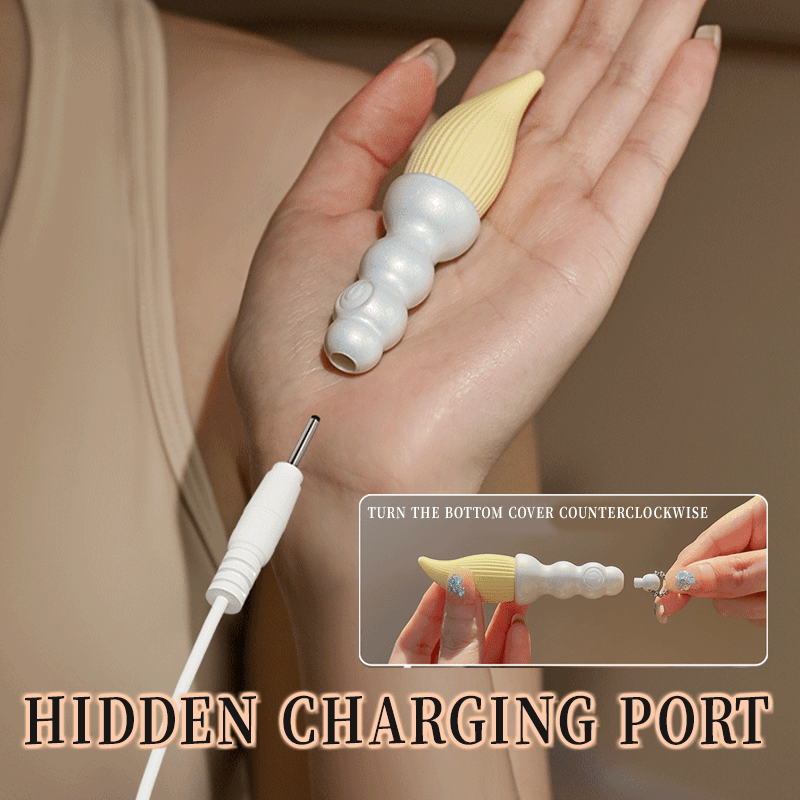 Cutie Pen Pendant Vibrator With Chain