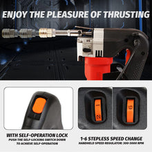 Load image into Gallery viewer, High-speed insertion and retractable squirting handheld gun machine
