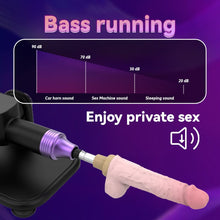 Load image into Gallery viewer, Upgraded A8 Version Thrusting Dildo Machine With Remote Control