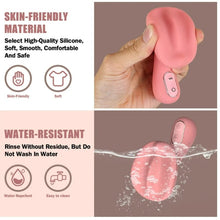 Load image into Gallery viewer, Clitoral Stimulator Mini Vibrator with 10 Vibrating Modes G Spot Nipple Masturbator
