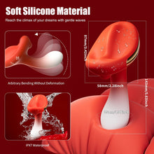 Load image into Gallery viewer, Clitoral Stimulator Mini Vibrator with 10 Vibrating Modes G Spot Nipple Masturbator