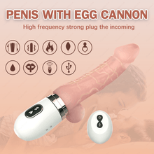 Load image into Gallery viewer, Realistic Dildos Thrusting Dildo Set