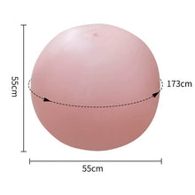 Load image into Gallery viewer, Bouncy Inflatable Sex Ball with Remote Control Vibrating Realistic Dildo