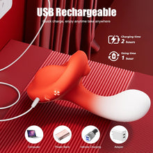 Load image into Gallery viewer, Clitoral Stimulator Mini Vibrator with 10 Vibrating Modes G Spot Nipple Masturbator