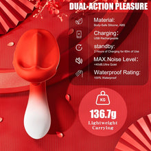 Load image into Gallery viewer, Clitoral Stimulator Mini Vibrator with 10 Vibrating Modes G Spot Nipple Masturbator