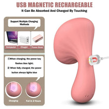 Load image into Gallery viewer, Clitoral Stimulator Mini Vibrator with 10 Vibrating Modes G Spot Nipple Masturbator