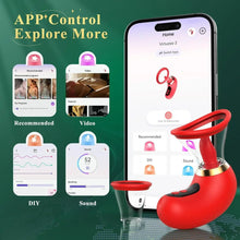 Load image into Gallery viewer, Nipples Clitoris Licker Tongue Vibrator Removable Cup Vagina Sucking Massager