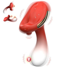 Load image into Gallery viewer, Clitoral Stimulator Mini Vibrator with 10 Vibrating Modes G Spot Nipple Masturbator