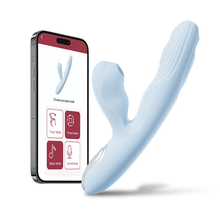 Load image into Gallery viewer, Tina Suction Tapping Thrusting Rabbit G Spot Vibrator