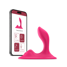 Load image into Gallery viewer, Dual Vibration Cushion Wearable Clitoral G Spot Vibrator