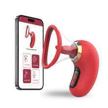 Load image into Gallery viewer, Nipples Clitoris Licker Tongue Vibrator Removable Cup Vagina Sucking Massager