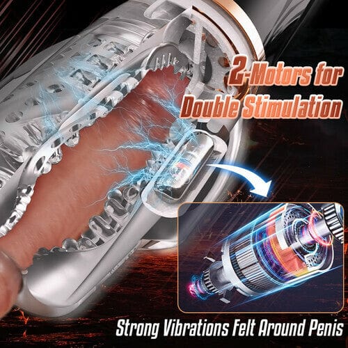 [Valentine's Special] Save $8.99 - Gawk Gawk 5000 Blowjob Stroker & Rose Muncher 1.0