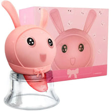 Load image into Gallery viewer, Bobo Rabbit Sexy Breast Stimulation Breast Massager Licking Sucker