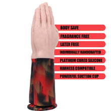Load image into Gallery viewer, AIMITEX Giant Flower Arm Liquid Silicone Butt Plug Anal Toy
