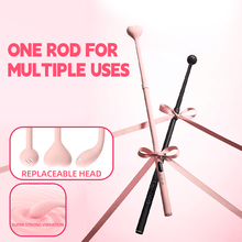 Load image into Gallery viewer, Kisstoy Electric Shock SM Wand Vibrator For Couple Flirting
