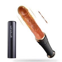 Load image into Gallery viewer, [Valentine&#39;s Best Deal] Save $14.43 - Baseball Thrusting Dildo &amp; Rose Tapping Toy