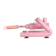 Load image into Gallery viewer, Pink Wire-controlled Telescopic Silent Dildo Machine
