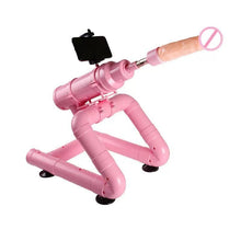 Load image into Gallery viewer, Pink Wire-controlled Telescopic Silent Dildo Machine