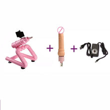 Load image into Gallery viewer, Pink Wire-controlled Telescopic Silent Dildo Machine