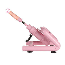 Load image into Gallery viewer, Pink Wire-controlled Telescopic Silent Dildo Machine