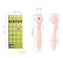 Load image into Gallery viewer, Kistoy® Polly Max Heated Sucking Vibrating Rotary Masturbator