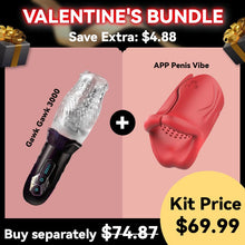 Load image into Gallery viewer, [Valentine&#39;s Steal] 6.52% Off - Gawk Gawk 3000 &amp; Lip Penis Vibrator