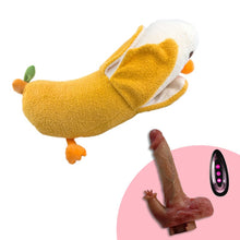 Load image into Gallery viewer, Plush Dildo Machine Thrusting Licking Dildo Machine Sex Toy With Remote Control