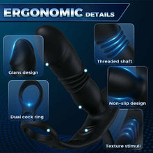 Load image into Gallery viewer, Male Prostate Massager and Iron Man Penis Exerciser set
