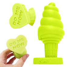 Load image into Gallery viewer, Aimitex Ice Cream Colorful Silicone Butt Plug Anal Expansion plug
