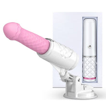 Load image into Gallery viewer, Lurevibe - Automatic Extraction And Insertion Telescopic Vibration Suction Cup Hands-free