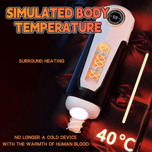Load image into Gallery viewer, 9 - Freq Smart Retractable Heating Masturbator