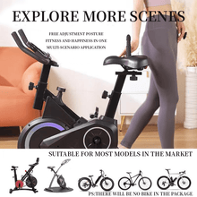 Load image into Gallery viewer, Helibo Bike Massage Pad Dildo Machine With Remote Control