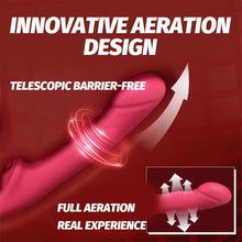 Load image into Gallery viewer, Yeain Wireless Remote Control Retractable Vibrator Lesbian Toys