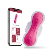 Load image into Gallery viewer, Wearable Panty Vibrators Clit Nipple Stimulator With Remote App Control