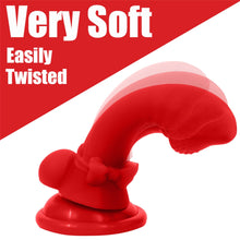 Load image into Gallery viewer, AIMITEX Mini Bowknot Cute Dildo Female Masturbator