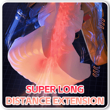 Load image into Gallery viewer, Stouch Mech Warrior Telescopic Vibrating Masturbator