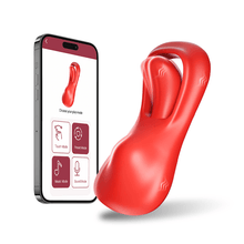 Load image into Gallery viewer, Tongue Wearable Clitoral Stimulation Vibrator with Remote &amp; APP Control