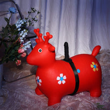 Load image into Gallery viewer, Inflatable Deer Mount Thrusting Dildo Machine