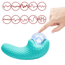 Load image into Gallery viewer, 10-frequency Voltaic Ball Pulse Vibrator