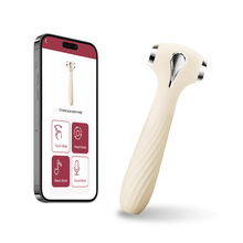 Load image into Gallery viewer, SVAKOM Multi-Frequency Strong Vibration APP Controlled Heated Vibrator