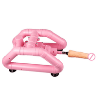 Load image into Gallery viewer, Pink Wire-controlled Telescopic Silent Dildo Machine