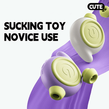 Load image into Gallery viewer, Jumping Egg Clitoris Stimulation Female Masturbator Sucking &amp; Vibration