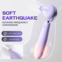 Load image into Gallery viewer, Sucking Massage Stick Female Vibrator