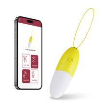 Load image into Gallery viewer, Banana-shape Mute Portable Muti-frequency Wearable Remote Control Women Vibrator